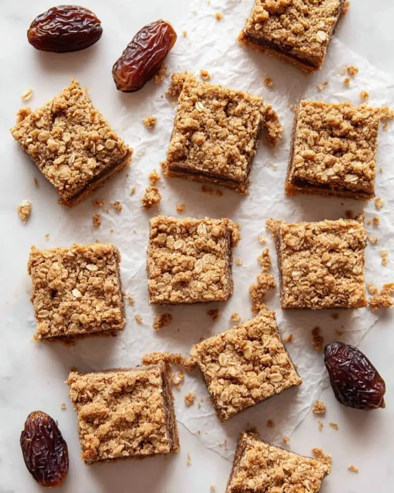 Date Bars Recipe