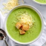 Broccoli and Cauliflower Soup {Easy 20 Minute Recipe} Recipe
