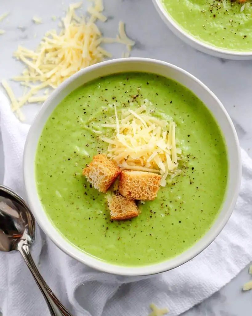 Broccoli and Cauliflower Soup {Easy 20 Minute Recipe} Recipe