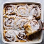 Cinnabon Cinnamon Roll Cake Recipe