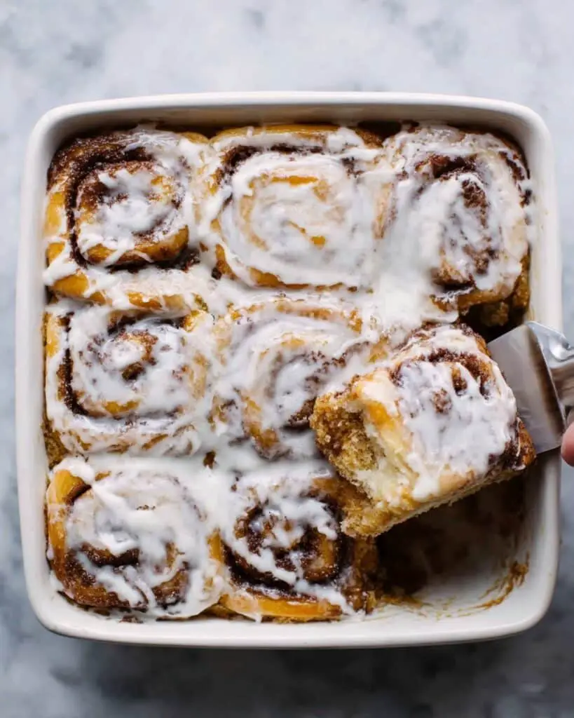 Cinnabon Cinnamon Roll Cake Recipe
