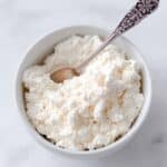 2-Ingredient Almond Ricotta Cheese Recipe