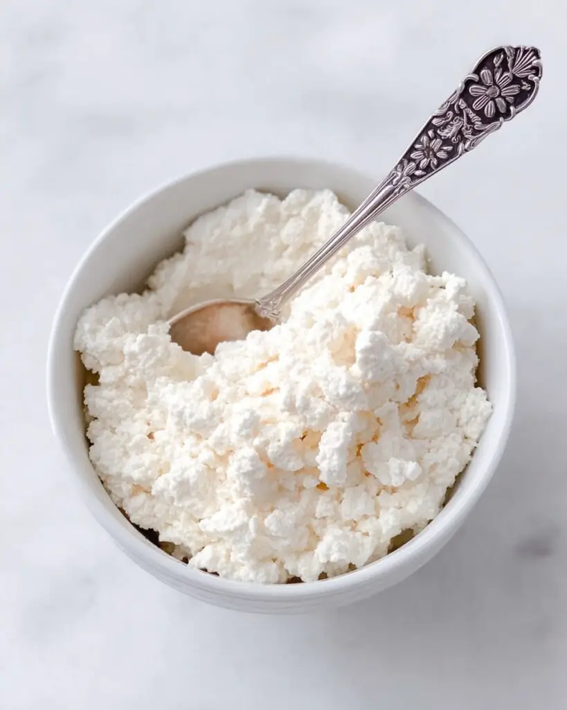 2-Ingredient Almond Ricotta Cheese Recipe