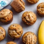 Peanut Butter Banana Muffins Recipe