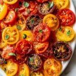 Roasted Cherry Tomatoes Recipe