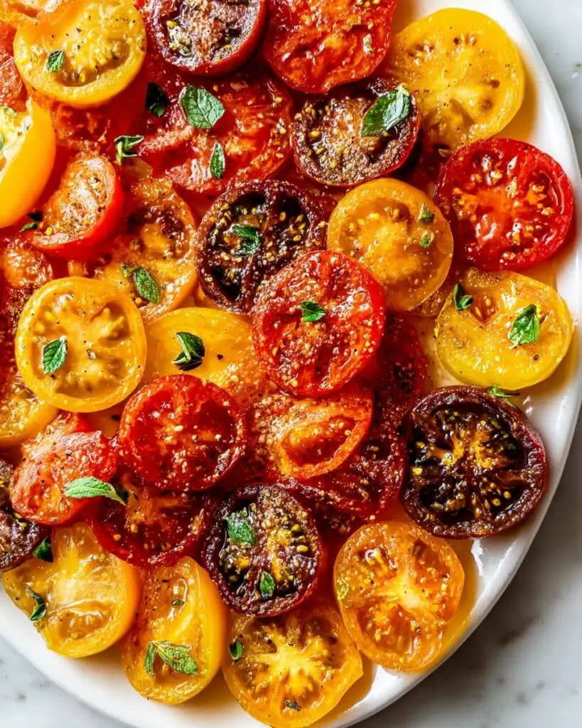 Roasted Cherry Tomatoes Recipe