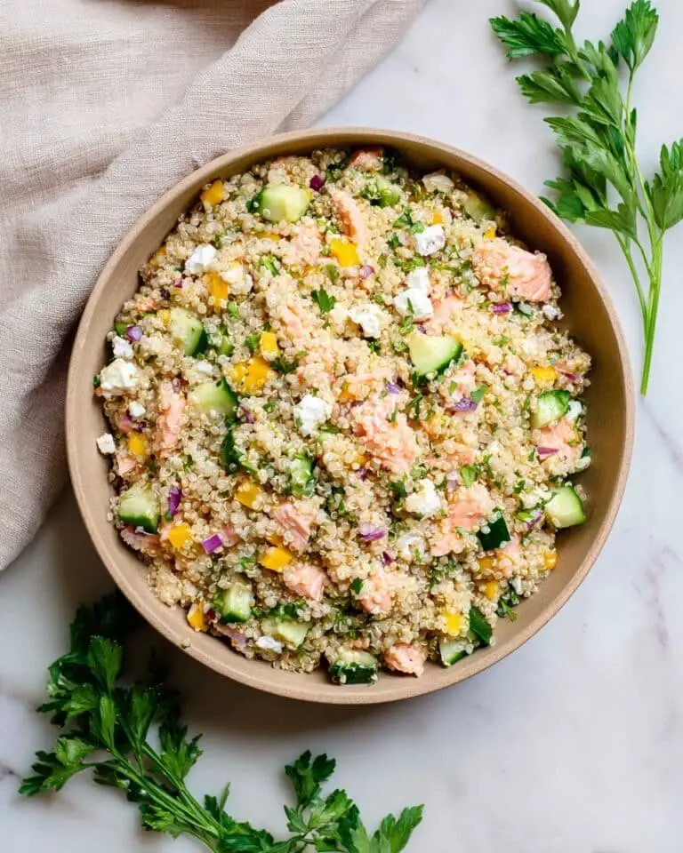 Salmon Quinoa Salad Recipe