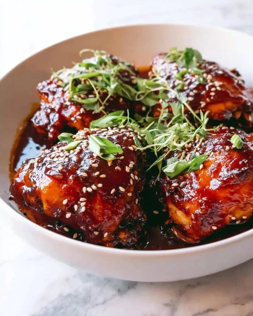 Instant Pot Honey Garlic Chicken Recipe