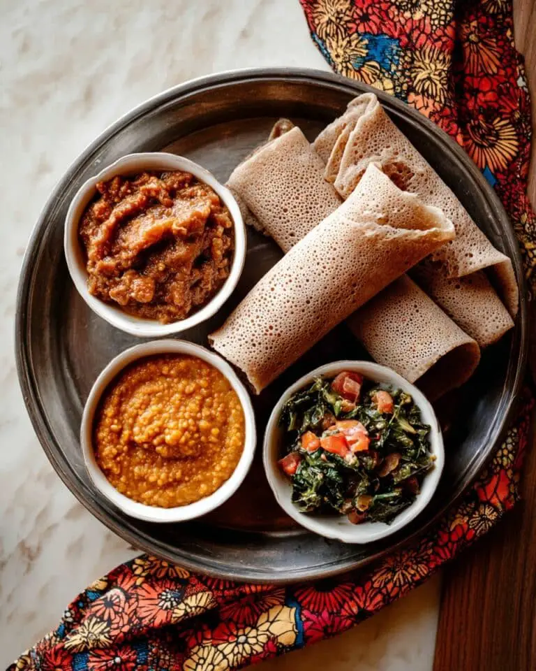 Sourdough Injera Recipe