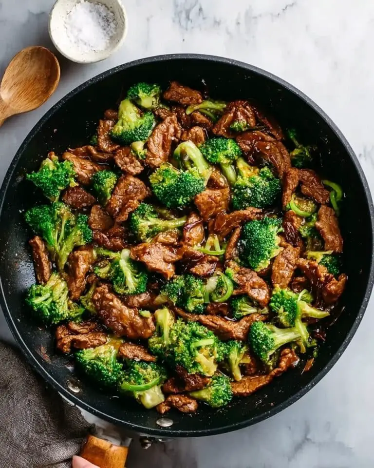 Chinese Beef and Broccoli Recipe