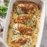 Spinach Stuffed Chicken Breast Recipe