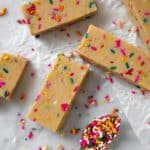 Birthday Cake Protein Bars Recipe