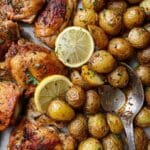 Cowboy Butter Chicken and Potatoes Recipe