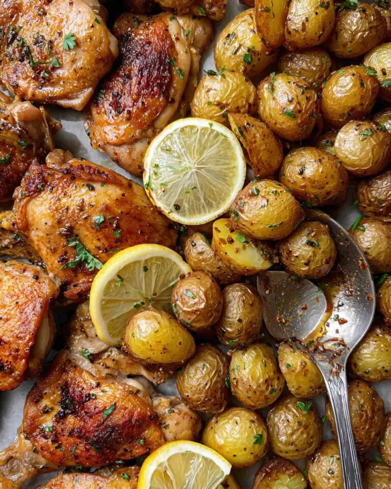 Cowboy Butter Chicken and Potatoes Recipe