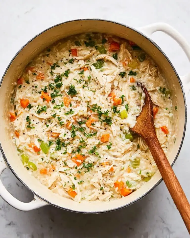 Creamy Chicken Orzo Recipe