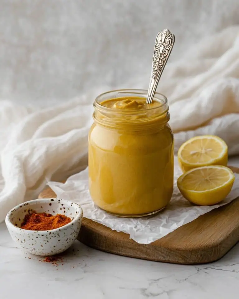 Vegan Curry Tahini Dressing Recipe