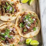 Slow Cooker Shredded Beef Tacos Recipe