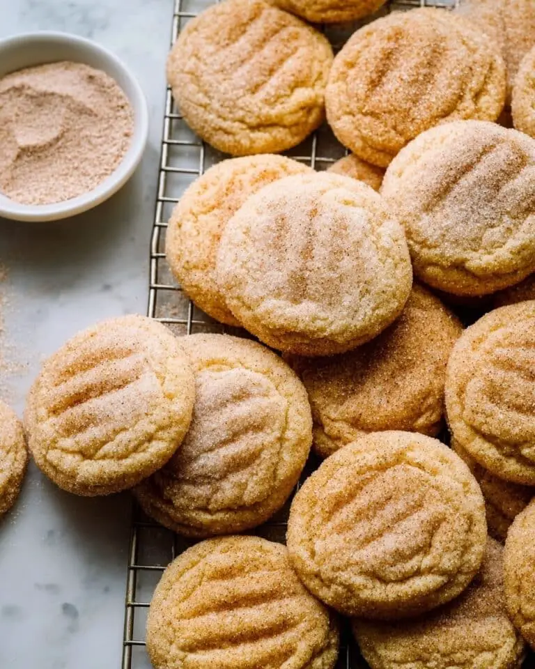 Maple Snickerdoodles (Mapledoodles) Recipe