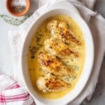 Melt-In-Your-Mouth Baked Chicken with Parmesan Sauce Recipe