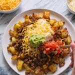 Taco Potatoes Recipe