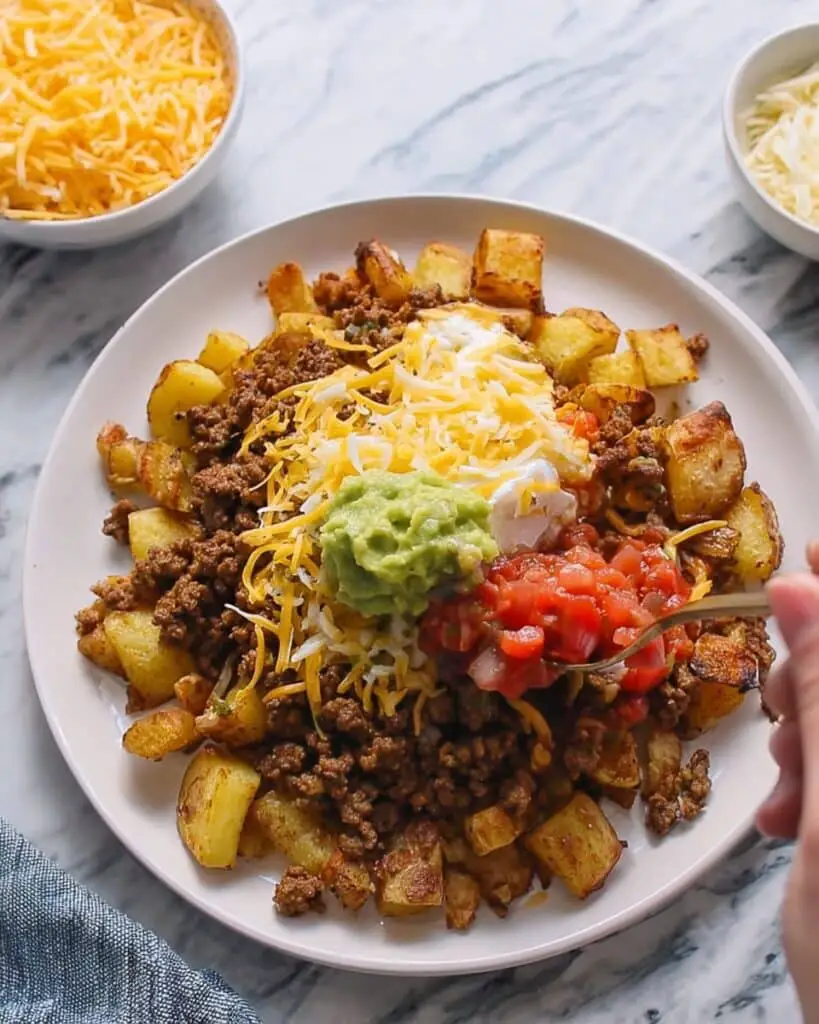 Taco Potatoes Recipe
