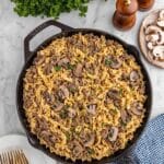 Easy Ground Beef Stroganoff Recipe