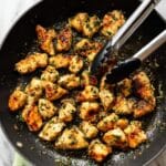 Garlic Butter Chicken Bites Recipe