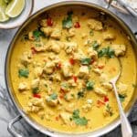 Coconut Curry Chicken (Super Easy!) Recipe