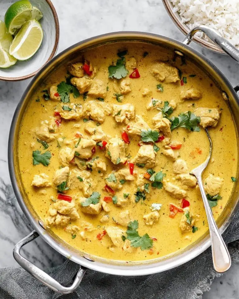 Coconut Curry Chicken (Super Easy!) Recipe