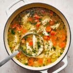 The Simplest Homemade Chicken Soup Recipe
