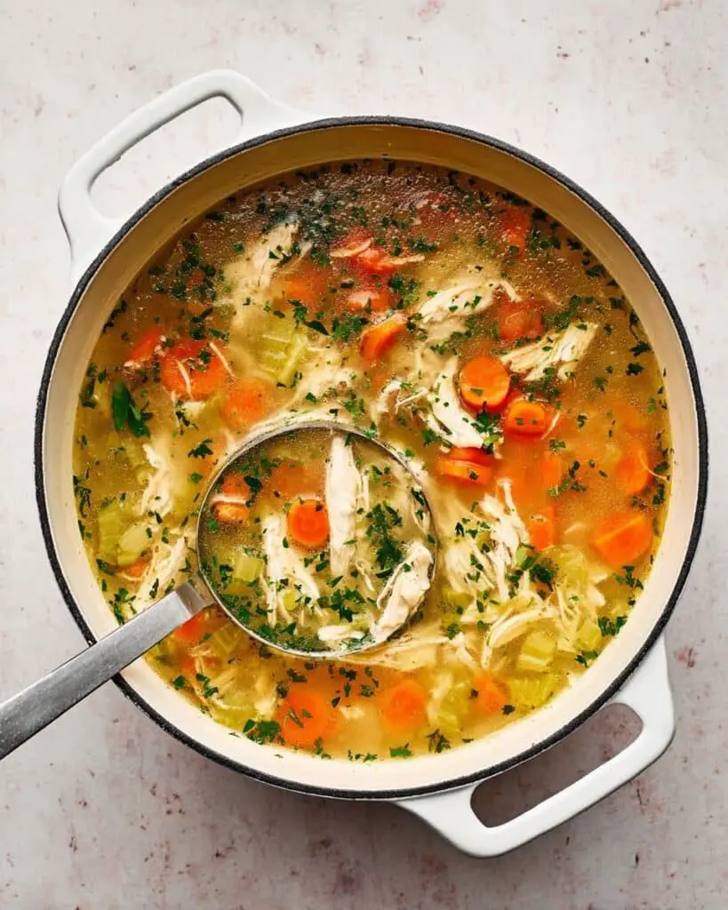 The Simplest Homemade Chicken Soup Recipe