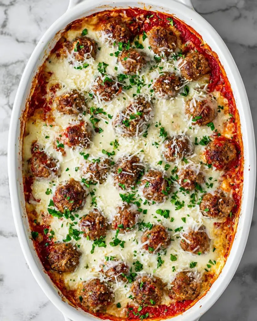 Meatball Sub Casserole Recipe