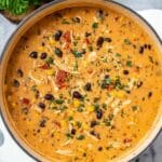 Creamy Chicken Enchilada Soup Recipe