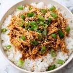 Crockpot Soy Honey Garlic Chicken Recipe