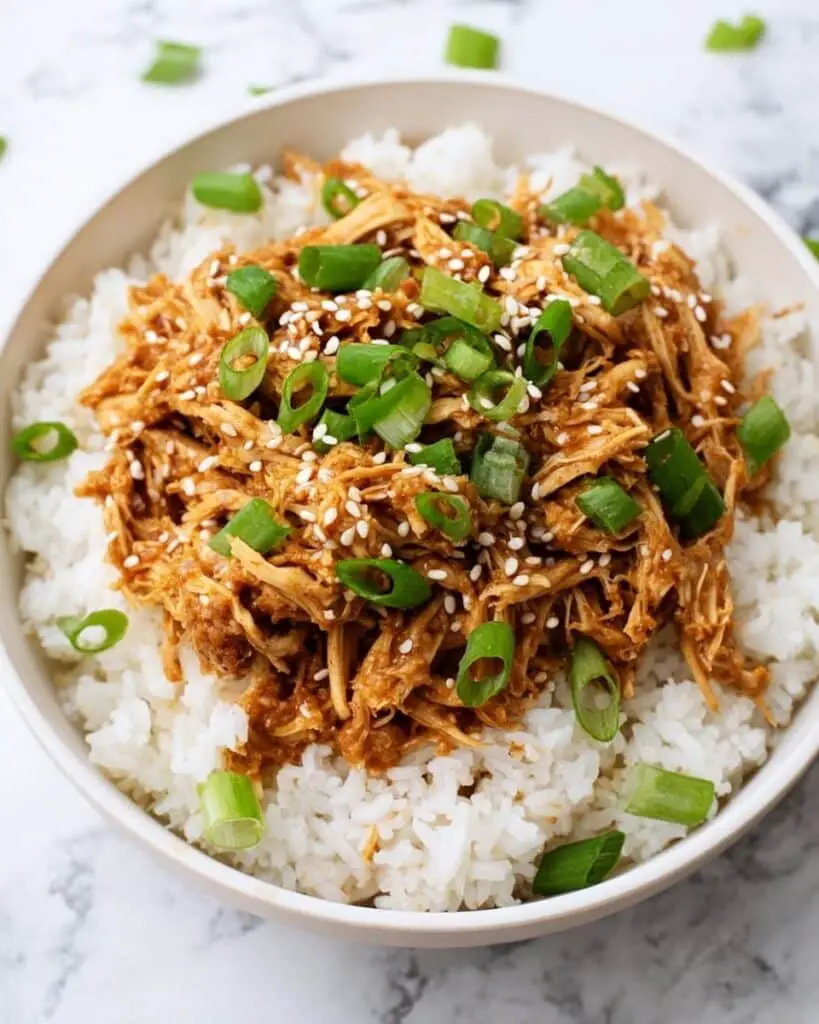 Crockpot Soy Honey Garlic Chicken Recipe