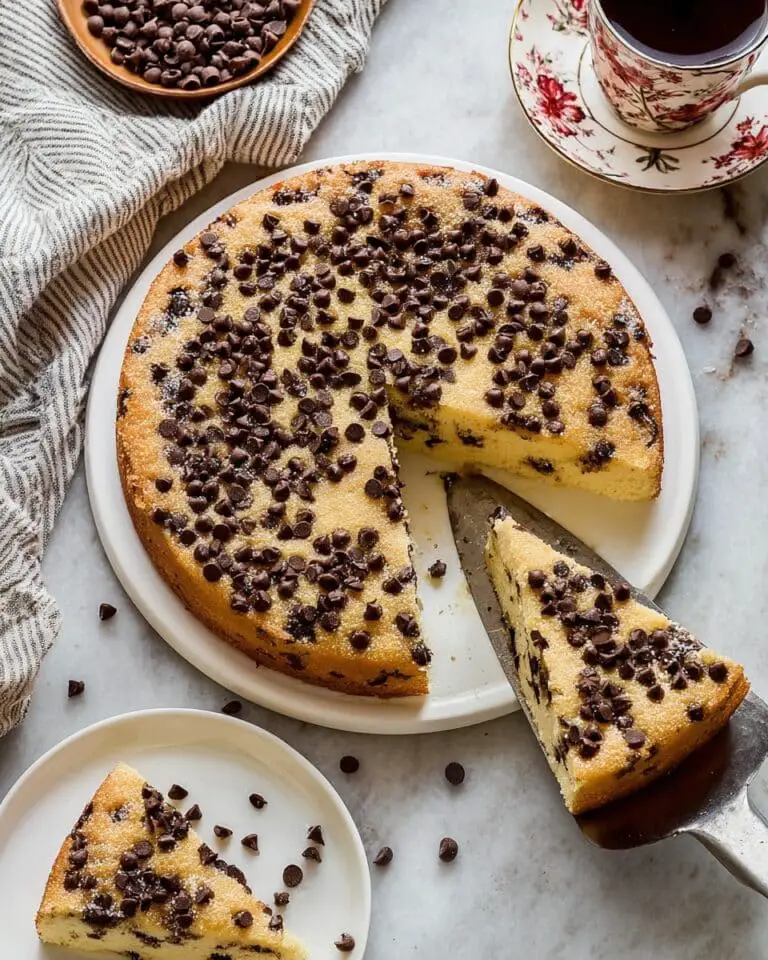 Easy Chocolate Chip Cake Recipe