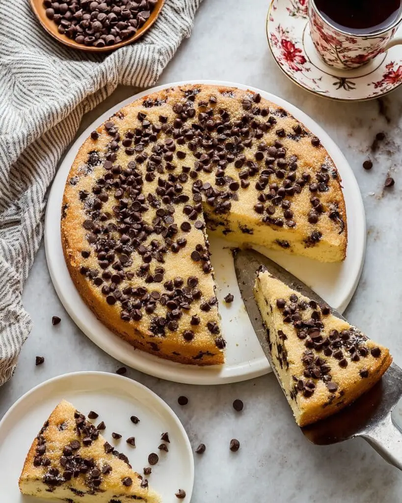 Easy Chocolate Chip Cake Recipe