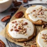 Brown Butter Maple Pecan Cookies Recipe