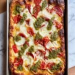 Pesto Chicken Pizza Recipe