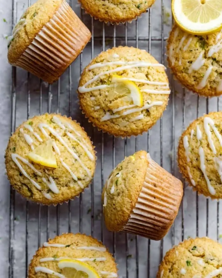 Lemon Poppy Seed Muffins Recipe