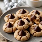Peanut Butter Blossom Cookies Recipe