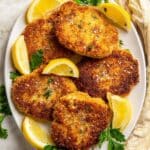 Crispy Parmesan Crusted Chicken Recipe