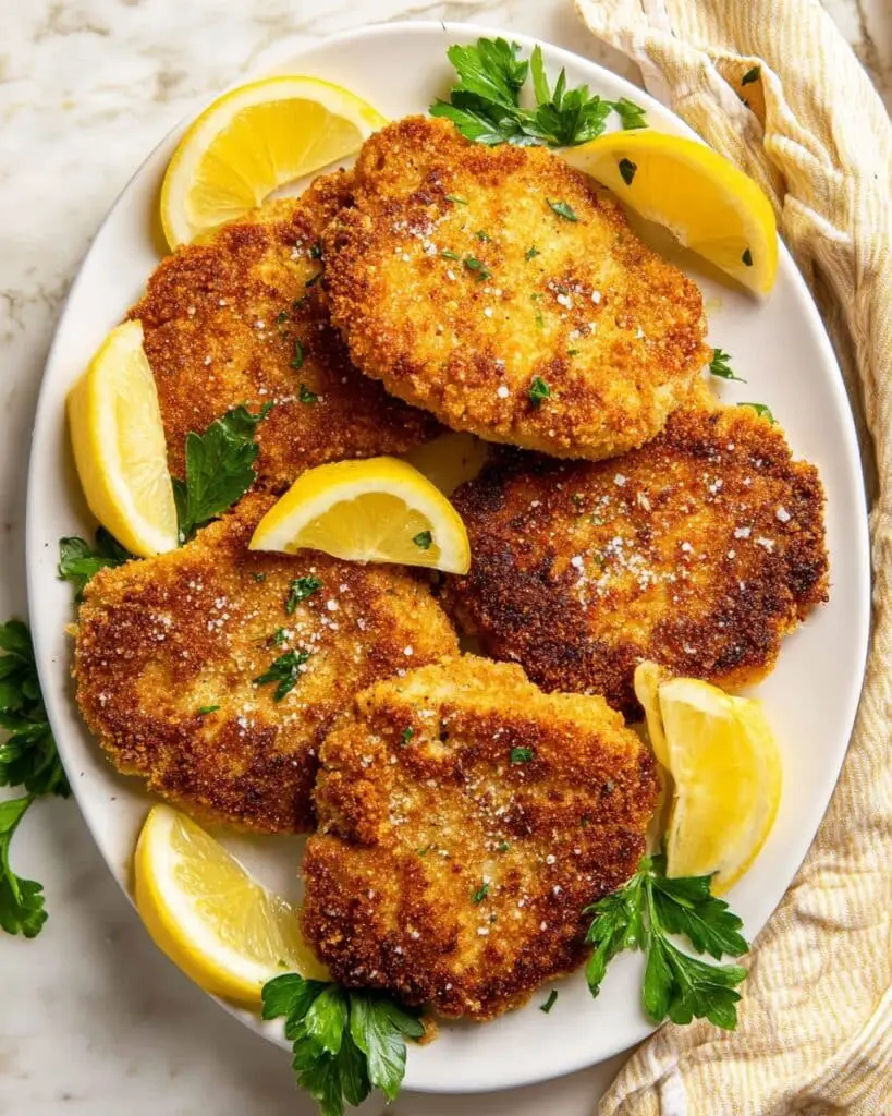 Crispy Parmesan Crusted Chicken Recipe