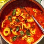 Tomato Tortellini Soup Recipe