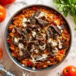 Steak & Queso Rice Recipe
