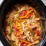 Crockpot Chicken Fajitas Recipe