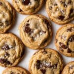 Thick & Gooey Toasted Walnut Chocolate Chip Cookies Recipe