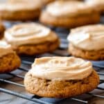 Pumpkin Cookies with Cinnamon Cream Cheese Frosting Recipe
