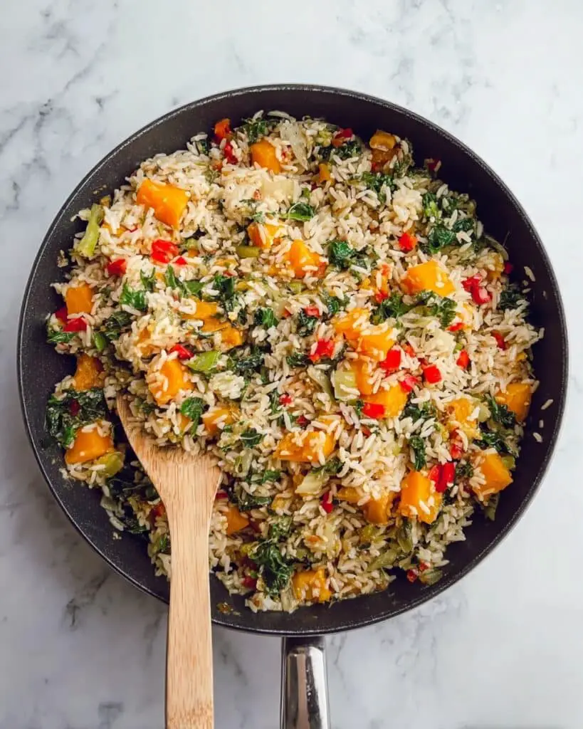 Jamaican Pumpkin Rice Recipe