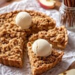 Apple Crumble Tart Recipe